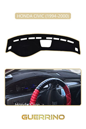 HONDA CIVIC 1994-2000TORPİDO KORUMA HALISI BEJ KENAR