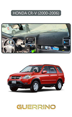 HONDA CR-V 2000-2006TORPİDO KORUMA HALISI GRİ KENAR