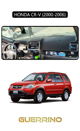 HONDA CR-V 2000-2006TORPİDO KORUMA HALISI SİYAH KENAR