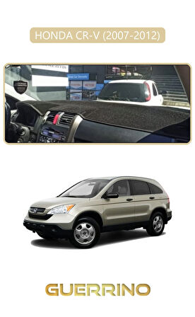HONDA CR-V 2007-2012TORPİDO KORUMA HALISI BEJ KENAR