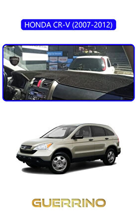 HONDA CR-V 2007-2012TORPİDO KORUMA HALISI MAVİ KENAR
