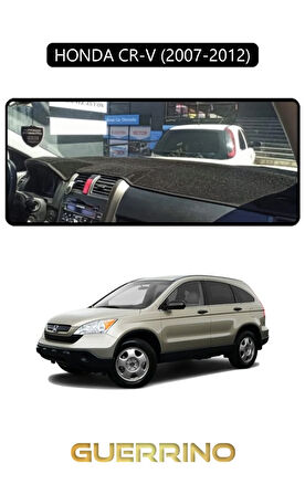 HONDA CR-V 2007-2012TORPİDO KORUMA HALISI SİYAH KENAR