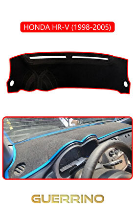 HONDA HR-V 1998-2005TORPİDO KORUMA HALISI KIRMIZI KENAR