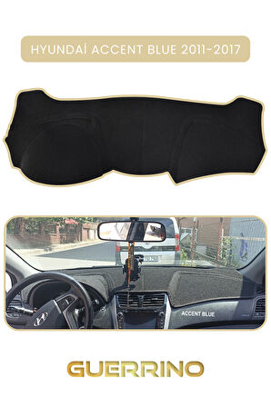 HYUNDAİ ACCENT BLUE 2011-2017TORPİDO KORUMA HALISI BEJ KENAR
