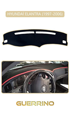 HYUNDAİ ELANTRA 1997-2006TORPİDO KORUMA HALISI BEJ KENAR