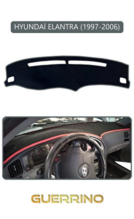 HYUNDAİ ELANTRA 1997-2006TORPİDO KORUMA HALISI GRİ KENAR
