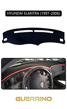 HYUNDAİ ELANTRA 1997-2006TORPİDO KORUMA HALISI SİYAH KENAR