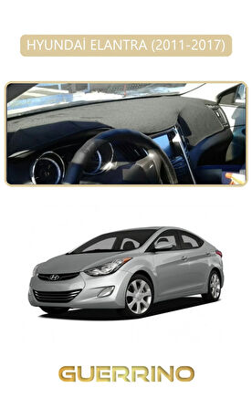 HYUNDAİ ELANTRA 2011-2017TORPİDO KORUMA HALISI BEJ KENAR