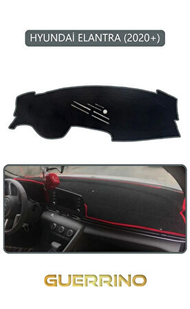 HYUNDAİ ELANTRA 2020+TORPİDO KORUMA HALISI GRİ KENAR