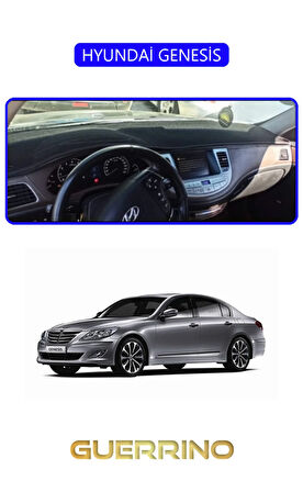 HYUNDAİ GENESİSTORPİDO KORUMA HALISI MAVİ KENAR