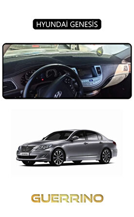 HYUNDAİ GENESİSTORPİDO KORUMA HALISI SİYAH KENAR