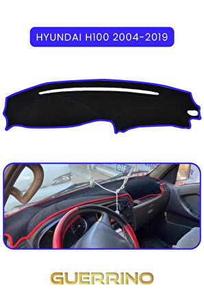 HYUNDAİ H100 2004-2019TORPİDO KORUMA HALISI MAVİ KENAR