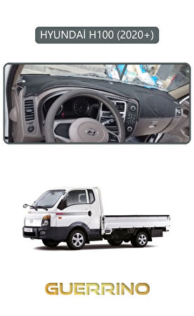 HYUNDAİ H100 2020+TORPİDO KORUMA HALISI GRİ KENAR