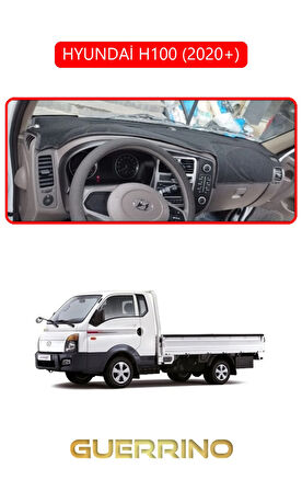 HYUNDAİ H100 2020+TORPİDO KORUMA HALISI KIRMIZI KENAR