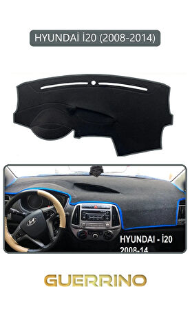 HYUNDAİ İ20 2008-2014TORPİDO KORUMA HALISI GRİ KENAR