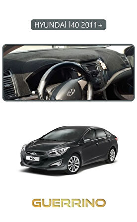 HYUNDAİ İ40 2011+ (i30 )TORPİDO KORUMA HALISI GRİ KENAR