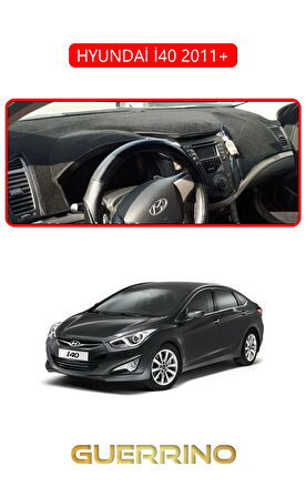 HYUNDAİ İ40 2011+ (i30 )TORPİDO KORUMA HALISI KIRMIZI KENAR
