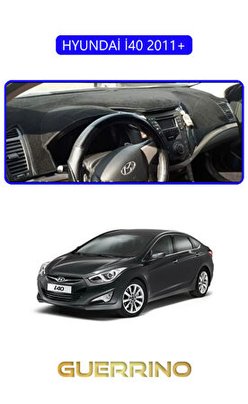 HYUNDAİ İ40 2011+ (i30 )TORPİDO KORUMA HALISI MAVİ KENAR