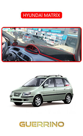 HYUNDAİ MATRİXTORPİDO KORUMA HALISI KIRMIZI KENAR
