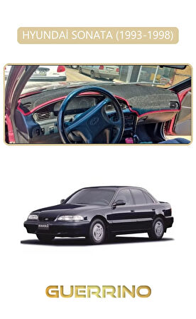HYUNDAİ SONATA 1993-1998TORPİDO KORUMA HALISI BEJ KENAR