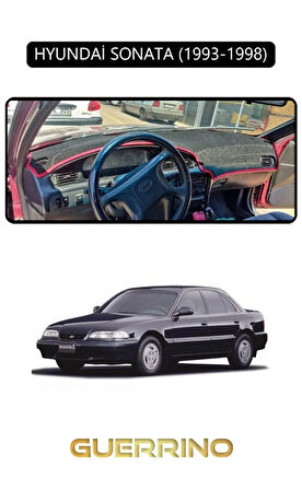 HYUNDAİ SONATA 1993-1998TORPİDO KORUMA HALISI SİYAH KENAR