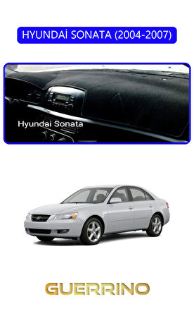 HYUNDAİ SONATA 2004-2007TORPİDO KORUMA HALISI MAVİ KENAR