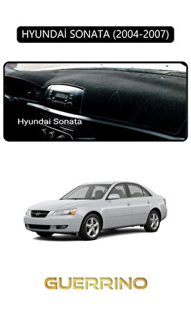 HYUNDAİ SONATA 2004-2007TORPİDO KORUMA HALISI SİYAH KENAR