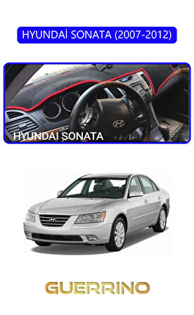 HYUNDAİ SONATA 2007-2012TORPİDO KORUMA HALISI MAVİ KENAR