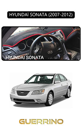 HYUNDAİ SONATA 2007-2012TORPİDO KORUMA HALISI SİYAH KENAR
