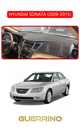 HYUNDAİ SONATA 2009-2015TORPİDO KORUMA HALISI KIRMIZI KENAR
