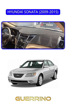 HYUNDAİ SONATA 2009-2015TORPİDO KORUMA HALISI MAVİ KENAR