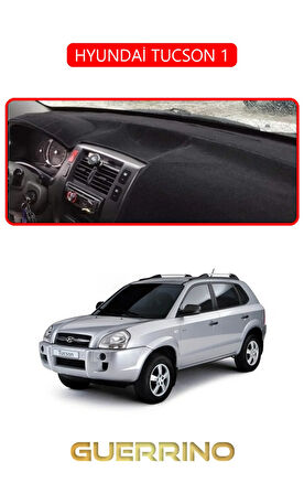 HYUNDAİ TUCSON 1TORPİDO KORUMA HALISI KIRMIZI KENAR