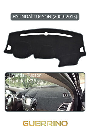 HYUNDAİ TUCSON 2009-2015TORPİDO KORUMA HALISI GRİ KENAR