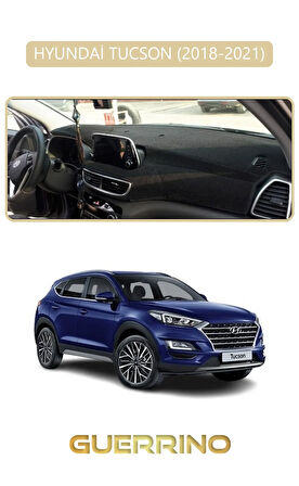 HYUNDAİ TUCSON 2018-2021TORPİDO KORUMA HALISI BEJ KENAR