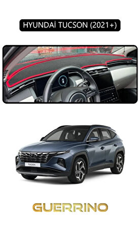 HYUNDAİ TUCSON 2021+TORPİDO KORUMA HALISI SİYAH KENAR