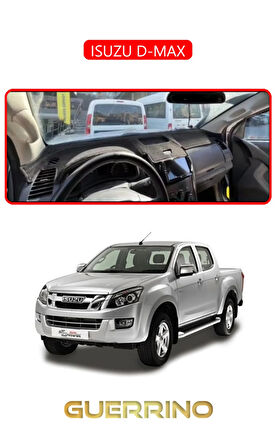 ISUZU D-MAXTORPİDO KORUMA HALISI KIRMIZI KENAR