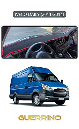 IVECO DAILY 2011-2014TORPİDO KORUMA HALISI GRİ KENAR