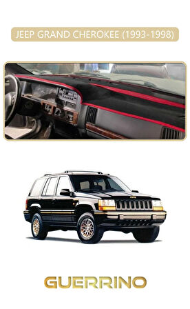 JEEP GRAND CHEROKEE 1993-1998TORPİDO KORUMA HALISI BEJ KENAR