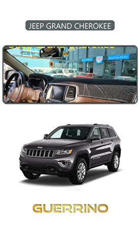 JEEP GRAND CHEROKEETORPİDO KORUMA HALISI GRİ KENAR
