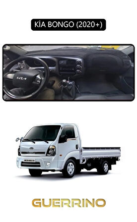 KİA BONGO 2020+TORPİDO KORUMA HALISI SİYAH KENAR