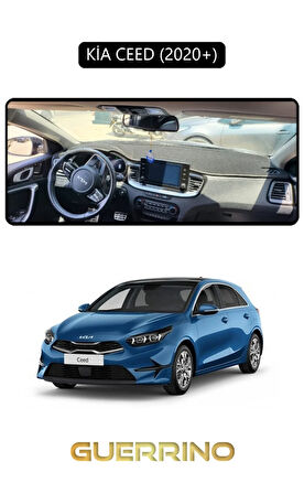 KİA CEED 2020+TORPİDO KORUMA HALISI SİYAH KENAR
