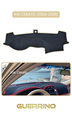 KİA CERATO 2004-2008TORPİDO KORUMA HALISI BEJ KENAR