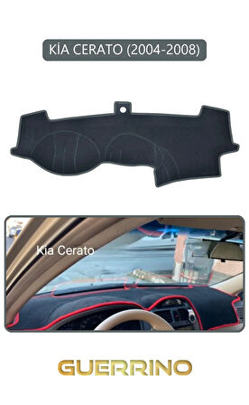 KİA CERATO 2004-2008TORPİDO KORUMA HALISI GRİ KENAR