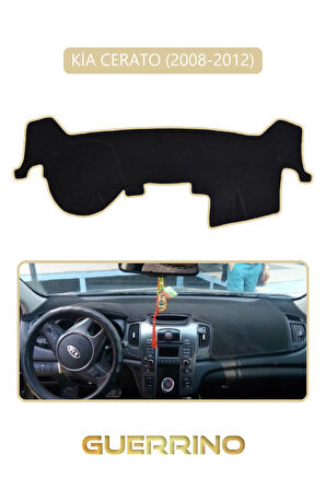 KİA CERATO 2008-2012TORPİDO KORUMA HALISI BEJ KENAR