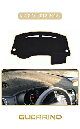 KİA RİO 2012-2018TORPİDO KORUMA HALISI BEJ KENAR