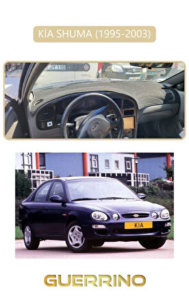 KİA SHUMA 1995-2003TORPİDO KORUMA HALISI BEJ KENAR