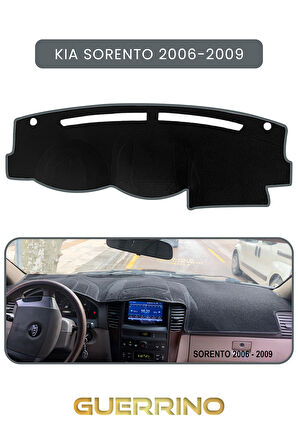 KİA SORENTO 2006-2009TORPİDO KORUMA HALISI GRİ KENAR