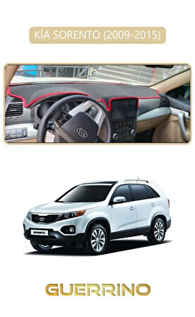KİA SORENTO 2009-2015TORPİDO KORUMA HALISI BEJ KENAR