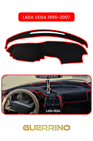 LADA VEGA 1995-2007TORPİDO KORUMA HALISI KIRMIZI KENAR