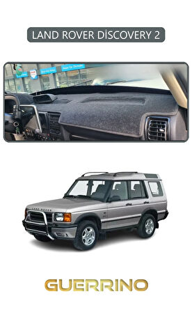LAND ROVER DİSCOVERY 2TORPİDO KORUMA HALISI GRİ KENAR